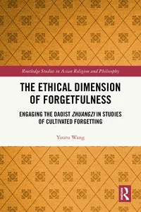 The Ethical Dimension of Forgetfulness_cover