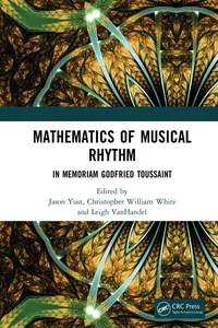 Mathematics of Musical Rhythm_cover