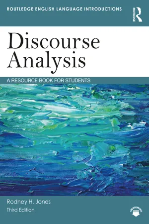 Discourse Analysis