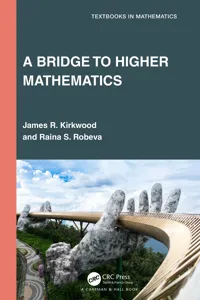 A Bridge to Higher Mathematics_cover