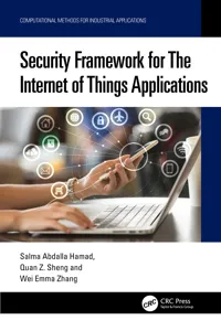 Security Framework for The Internet of Things Applications_cover