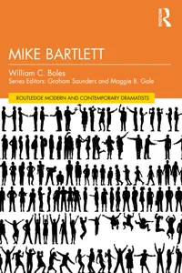 Mike Bartlett_cover
