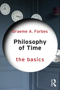 Philosophy of Time: The Basics_cover