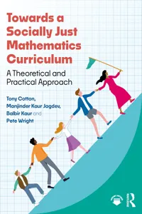 Towards a Socially Just Mathematics Curriculum_cover