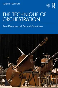 The Technique of Orchestration_cover