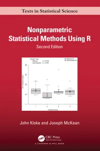 Nonparametric Statistical Methods Using R_cover