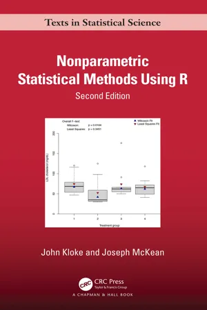 Nonparametric Statistical Methods Using R