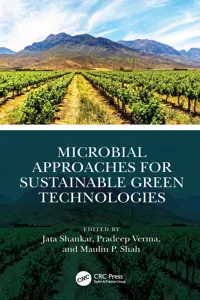 Microbial Approaches for Sustainable Green Technologies_cover