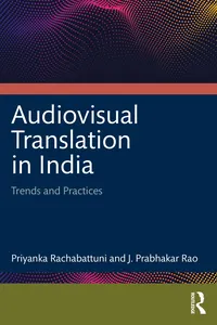 Audiovisual Translation in India_cover