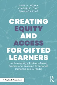 Creating Equity and Access for Gifted Learners_cover