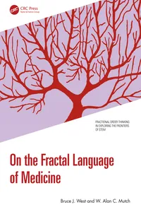 On the Fractal Language of Medicine_cover