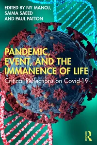 Pandemic, Event, and the Immanence of Life_cover