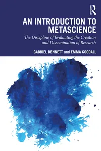 An Introduction to Metascience_cover