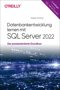 Datenbankentwicklung lernen mit SQL Server 2022_cover