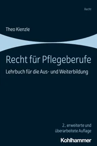 Recht für Pflegeberufe_cover