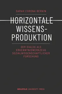 Horizontale Wissensproduktion_cover