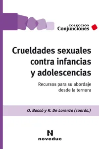 Crueldades sexuales contra infancias y adolescencias_cover