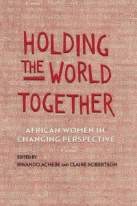 Women in Africa and the Diaspora_cover