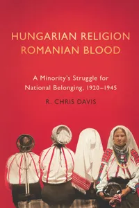 Hungarian Religion, Romanian Blood_cover