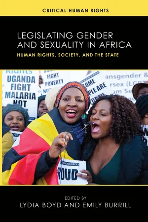 Legislating Gender and Sexuality in Africa