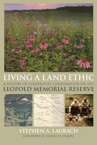 Living a Land Ethic_cover