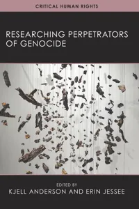Researching Perpetrators of Genocide_cover