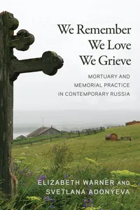 We Remember, We Love, We Grieve_cover