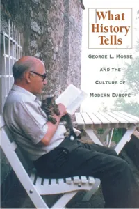 George L. Mosse Series in the History of European Culture, Sexuality, and Ideas_cover