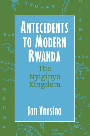 [PDF] Antecedents to Modern Rwanda by Jan Vansina | 9780299201241 ...