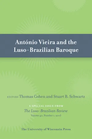 Antonio Vieira and the Luso-Brazilian Baroque