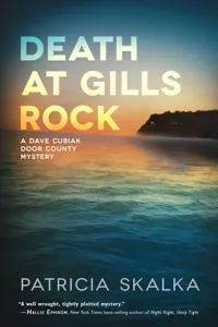 A Dave Cubiak Door County Mystery_cover