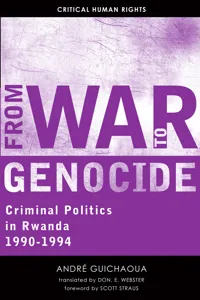 From War to Genocide_cover