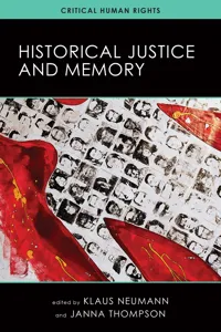 Historical Justice and Memory_cover