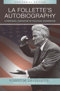 La Follette’s Autobiography_cover