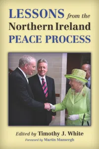 Lessons from the Northern Ireland Peace Process_cover