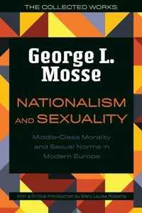 The Collected Works of George L. Mosse_cover