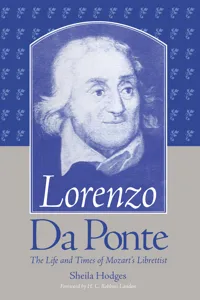 Lorenzo Da Ponte_cover