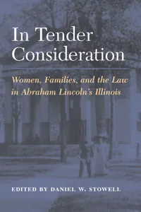 In Tender Consideration_cover