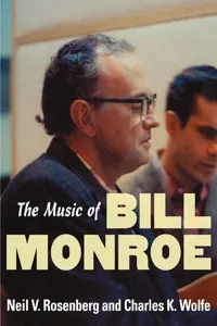 The Music of Bill Monroe_cover