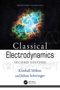 Classical Electrodynamics_cover