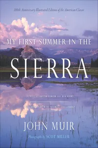 My First Summer in the Sierra_cover