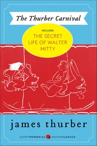 The Thurber Carnival_cover
