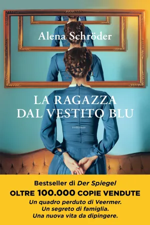 La ragazza dal vestito blu