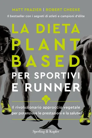 La dieta plant-based per sportivi e runner