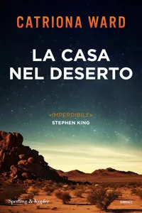 La casa nel deserto_cover