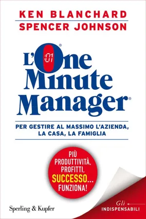 Il Nuovo One Minute Manager