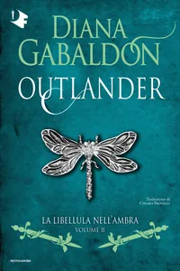 Outlander - 2. La libellula nell'ambra_cover