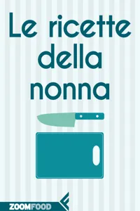 Le ricette della Nonna_cover