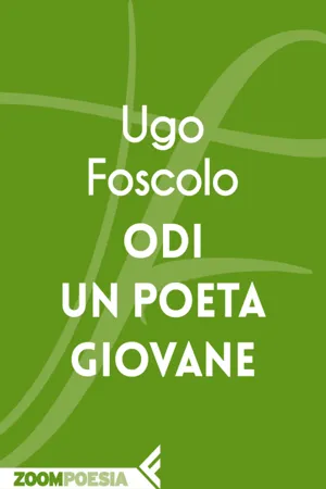 Odi un Poeta giovane