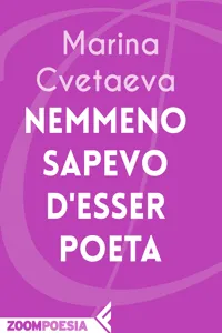 Nemmeno sapevo d'esser poeta_cover